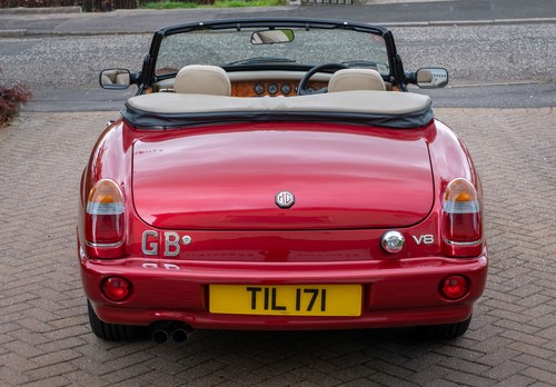 1994 MG RV8 En venta (imagen 7 de 247)