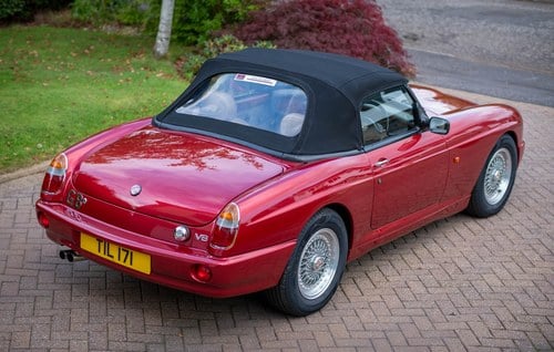 1994 MG RV8 En venta (imagen 24 de 247)