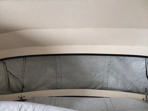 Hardtop from a Mercedes 190SL à vendre (picture 9 of 57)