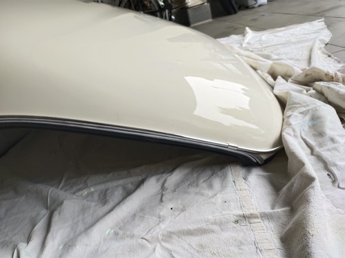 Hardtop from a Mercedes 190SL à vendre (picture 36 of 57)