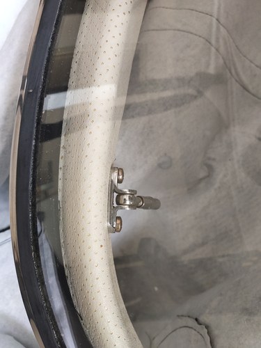 Hardtop from a Mercedes 190SL à vendre (picture 28 of 57)