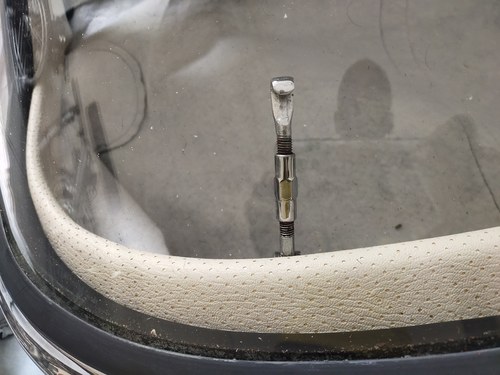 Hardtop from a Mercedes 190SL à vendre (picture 30 of 57)