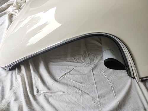 Hardtop from a Mercedes 190SL à vendre (picture 38 of 57)