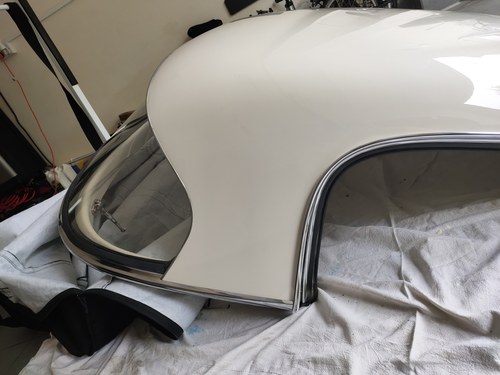 Hardtop from a Mercedes 190SL à vendre (picture 35 of 57)