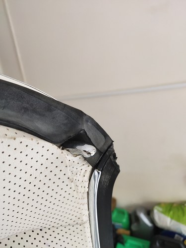 Hardtop from a Mercedes 190SL à vendre (picture 40 of 57)