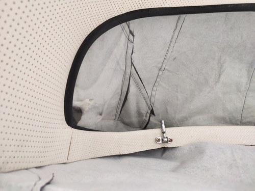 Hardtop from a Mercedes 190SL à vendre (picture 20 of 57)