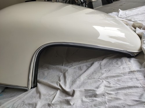 Hardtop from a Mercedes 190SL à vendre (picture 34 of 57)