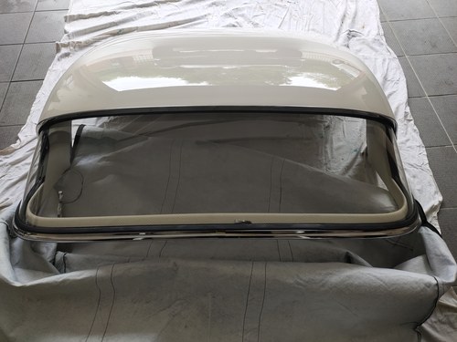 Hardtop from a Mercedes 190SL à vendre (picture 21 of 57)