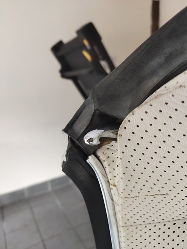 Hardtop from a Mercedes 190SL à vendre (picture 39 of 57)