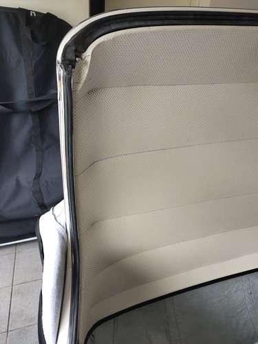 Hardtop from a Mercedes 190SL à vendre (picture 12 of 57)