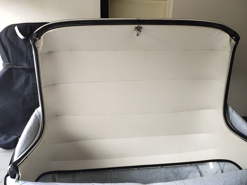 Hardtop from a Mercedes 190SL à vendre (picture 4 of 57)