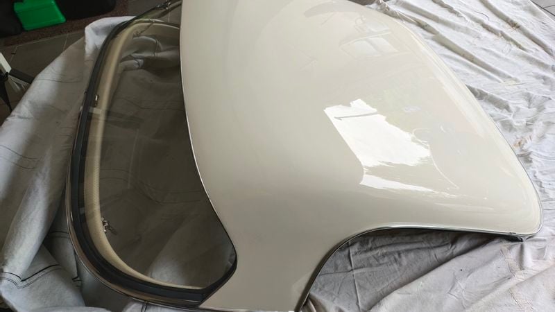 Hardtop from a Mercedes 190SL In vendita (immagine 1 di 61)