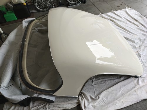 Hardtop from a Mercedes 190SL à vendre (picture 1 of 57)