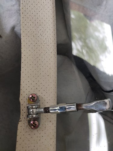 Hardtop from a Mercedes 190SL à vendre (picture 48 of 57)