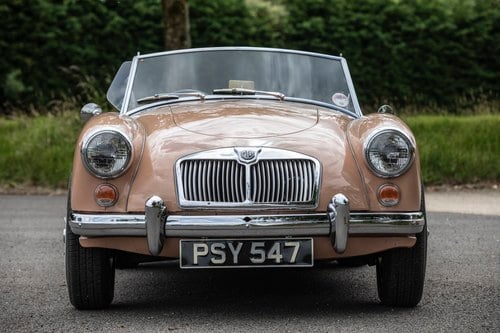 1959 MGA 1600 Roadster In vendita (immagine 19 di 171)