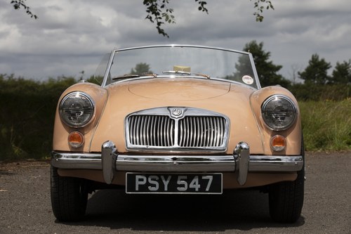 1959 MGA 1600 Roadster In vendita (immagine 17 di 171)