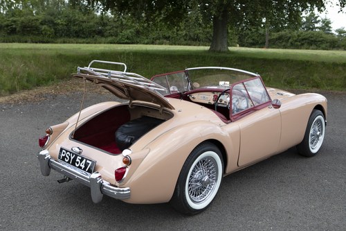 1959 MGA 1600 Roadster In vendita (immagine 22 di 171)