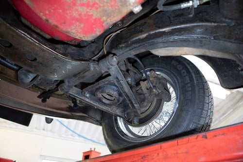 1959 MGA 1600 Roadster In vendita (immagine 138 di 171)