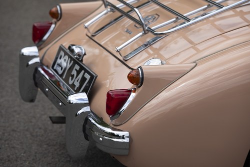 1959 MGA 1600 Roadster In vendita (immagine 84 di 171)