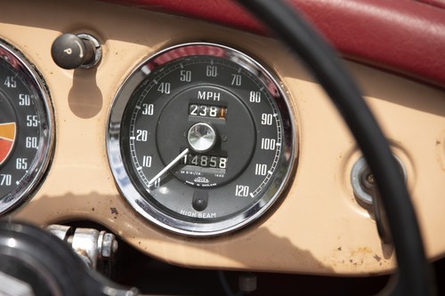 1959 MGA 1600 Roadster In vendita (immagine 38 di 171)