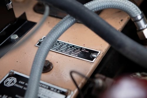 1959 MGA 1600 Roadster In vendita (immagine 123 di 171)