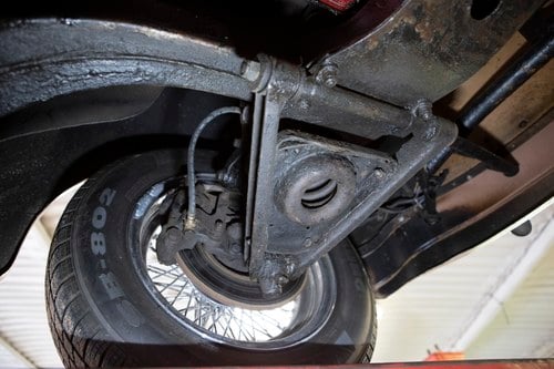 1959 MGA 1600 Roadster In vendita (immagine 139 di 171)