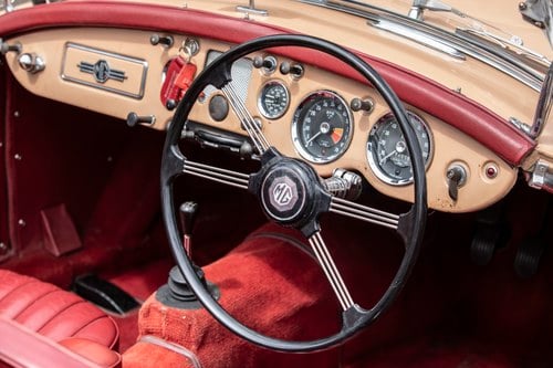 1959 MGA 1600 Roadster In vendita (immagine 34 di 171)