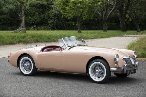 1959 MGA 1600 Roadster In vendita (immagine 2 di 171)