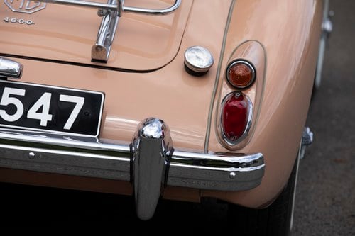 1959 MGA 1600 Roadster In vendita (immagine 90 di 171)