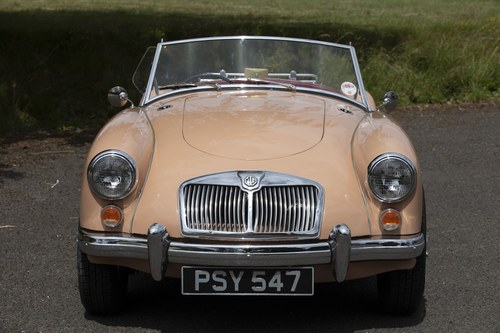 1959 MGA 1600 Roadster In vendita (immagine 16 di 171)