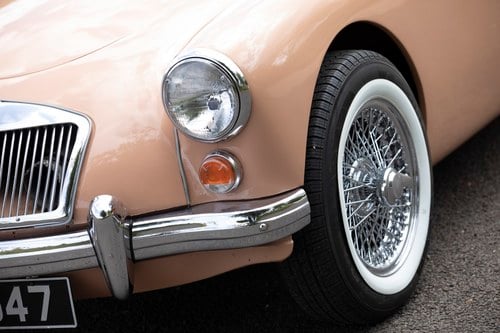 1959 MGA 1600 Roadster In vendita (immagine 80 di 171)