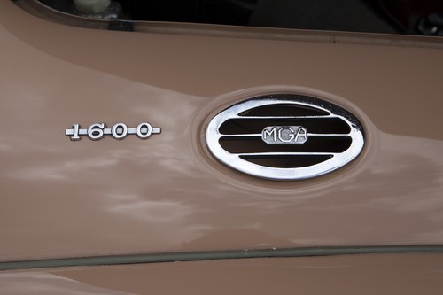 1959 MGA 1600 Roadster In vendita (immagine 98 di 171)