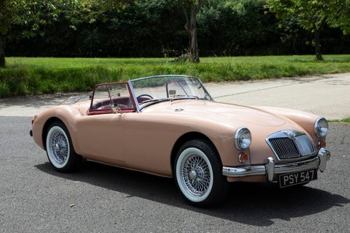 1959 MGA 1600 Roadster In vendita (immagine 23 di 171)