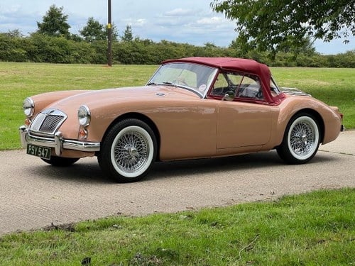 1959 MGA 1600 Roadster In vendita (immagine 27 di 171)
