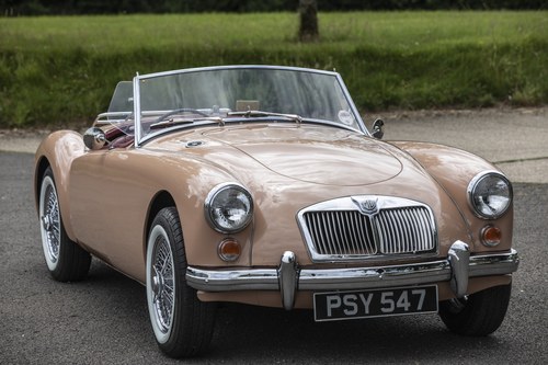 1959 MGA 1600 Roadster In vendita (immagine 8 di 171)