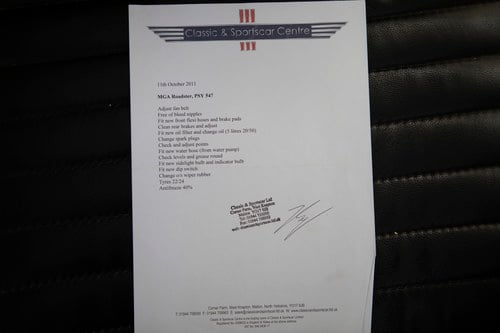 1959 MGA 1600 Roadster In vendita (immagine 166 di 171)