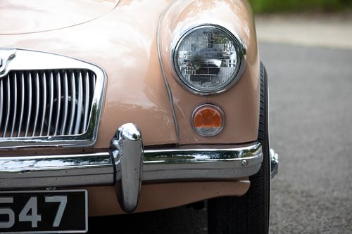 1959 MGA 1600 Roadster In vendita (immagine 76 di 171)