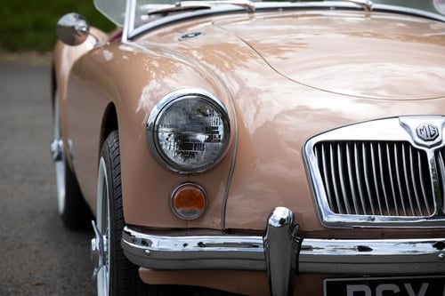 1959 MGA 1600 Roadster In vendita (immagine 77 di 171)