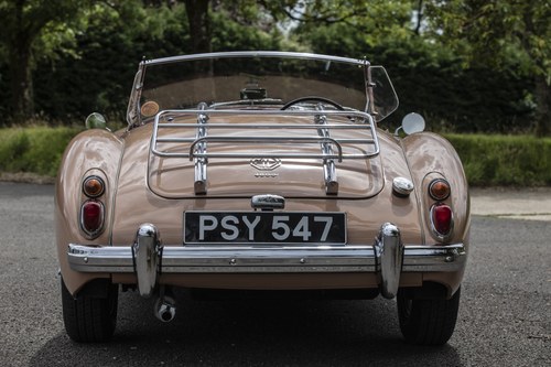 1959 MGA 1600 Roadster In vendita (immagine 13 di 171)