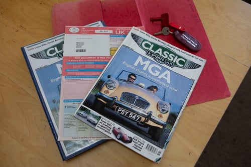 1959 MGA 1600 Roadster In vendita (immagine 153 di 171)