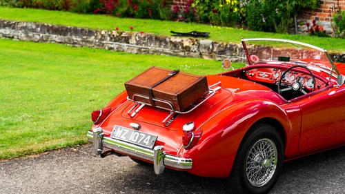 1957 MGA 1500 Roadster à vendre (picture 76 of 128)