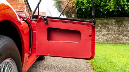 1957 MGA 1500 Roadster à vendre (picture 40 of 128)