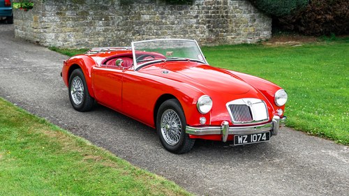 1957 MGA 1500 Roadster à vendre (picture 1 of 128)