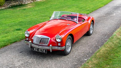 1957 MGA 1500 Roadster à vendre (picture 14 of 128)