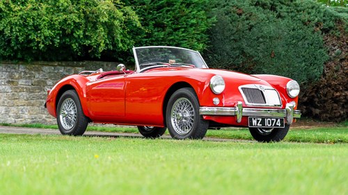 1957 MGA 1500 Roadster à vendre (picture 12 of 128)