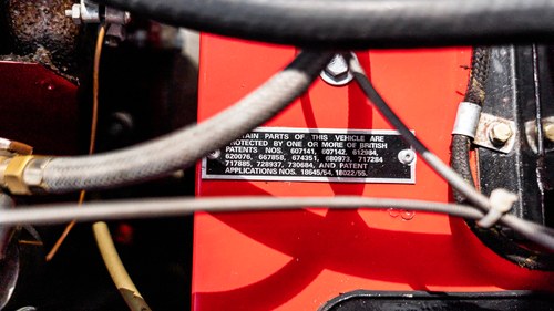 1957 MGA 1500 Roadster à vendre (picture 96 of 128)