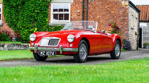 1957 MGA 1500 Roadster à vendre (picture 17 of 128)