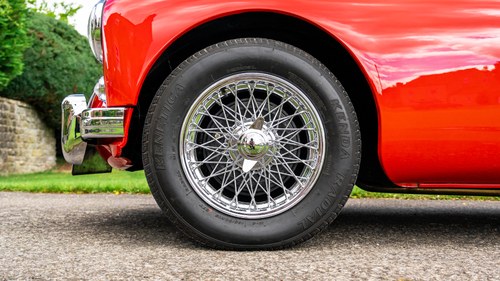 1957 MGA 1500 Roadster à vendre (picture 21 of 128)