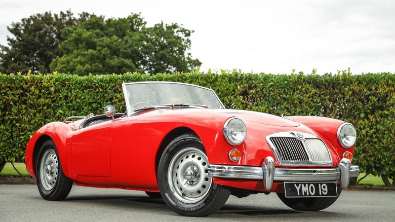 1959 MGA Twin Cam Roadster For Sale (picture 1 of 82)