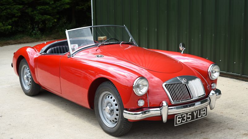 1959 MGA 1600 Twincam Convertible (LHD) For Sale (picture 1 of 113)